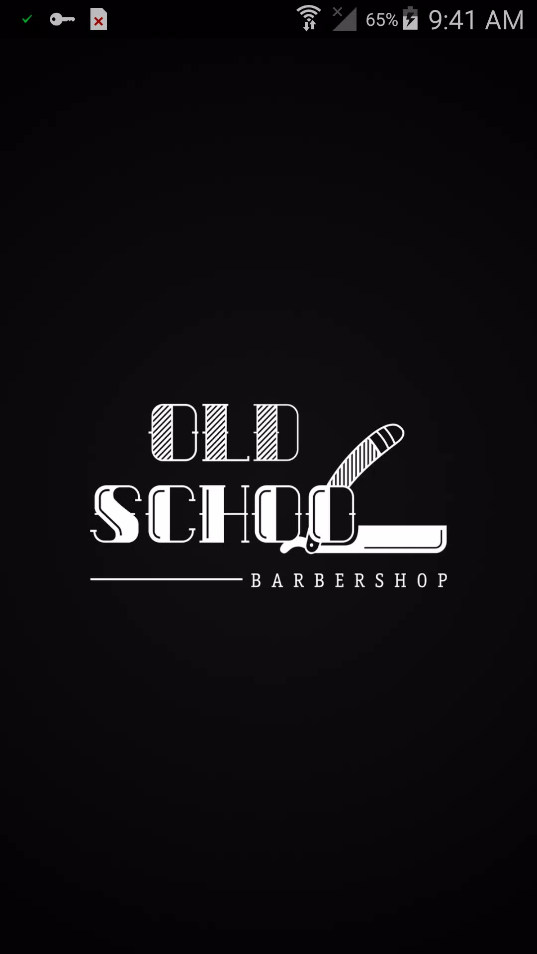 Old School barbershop应用截图第0张