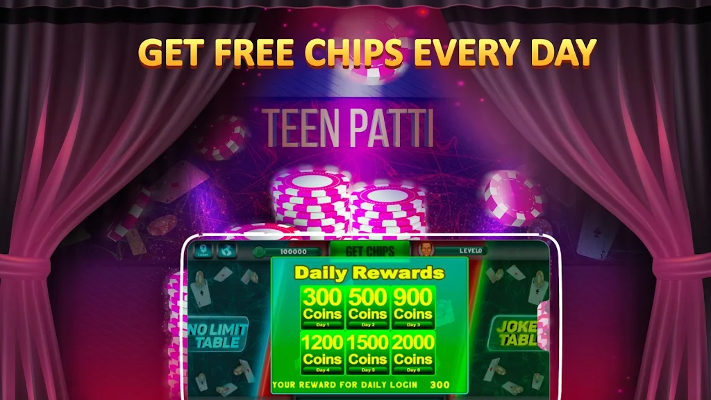 Teen Patti Gold + flash rummy poker callbreak Zrzut ekranu 3