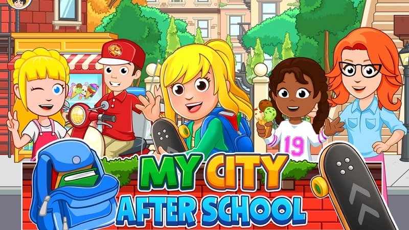 My City : 방과 후 스크린샷 1