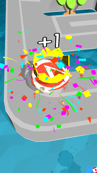 Tops.io - Spinner Fight Arena Captura de pantalla 1