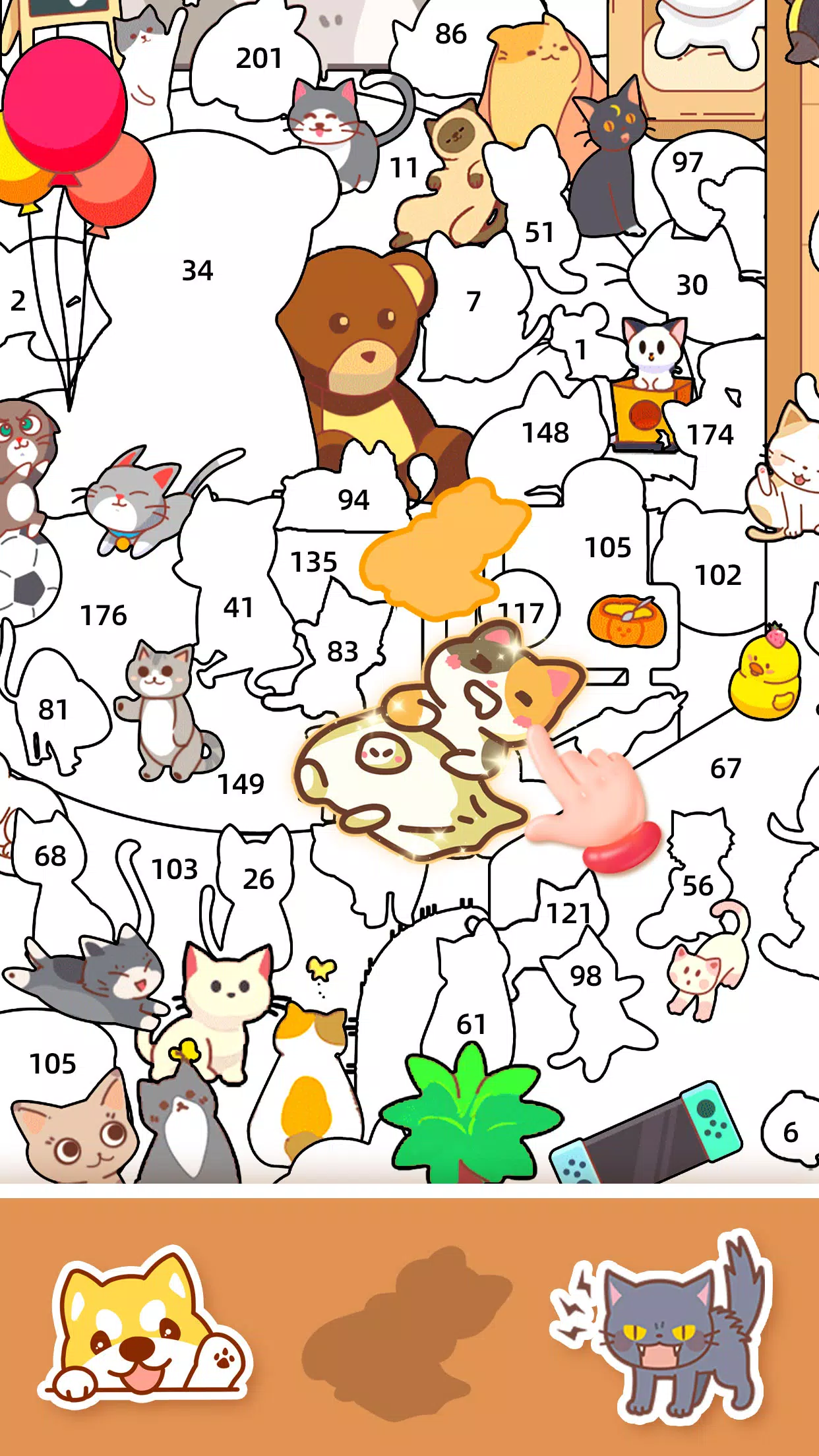 Sticker Book Puzzle: Stickers Schermafbeelding 2