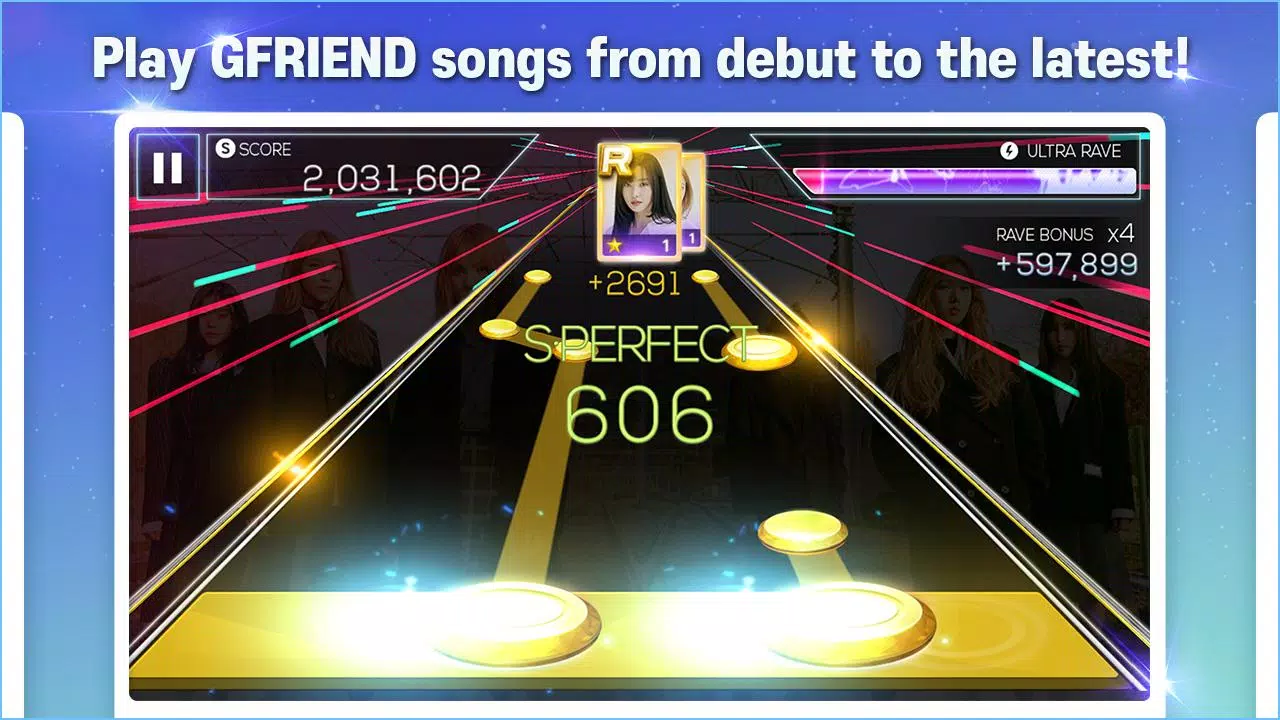 SuperStar GFRIEND ภาพหน้าจอ 2