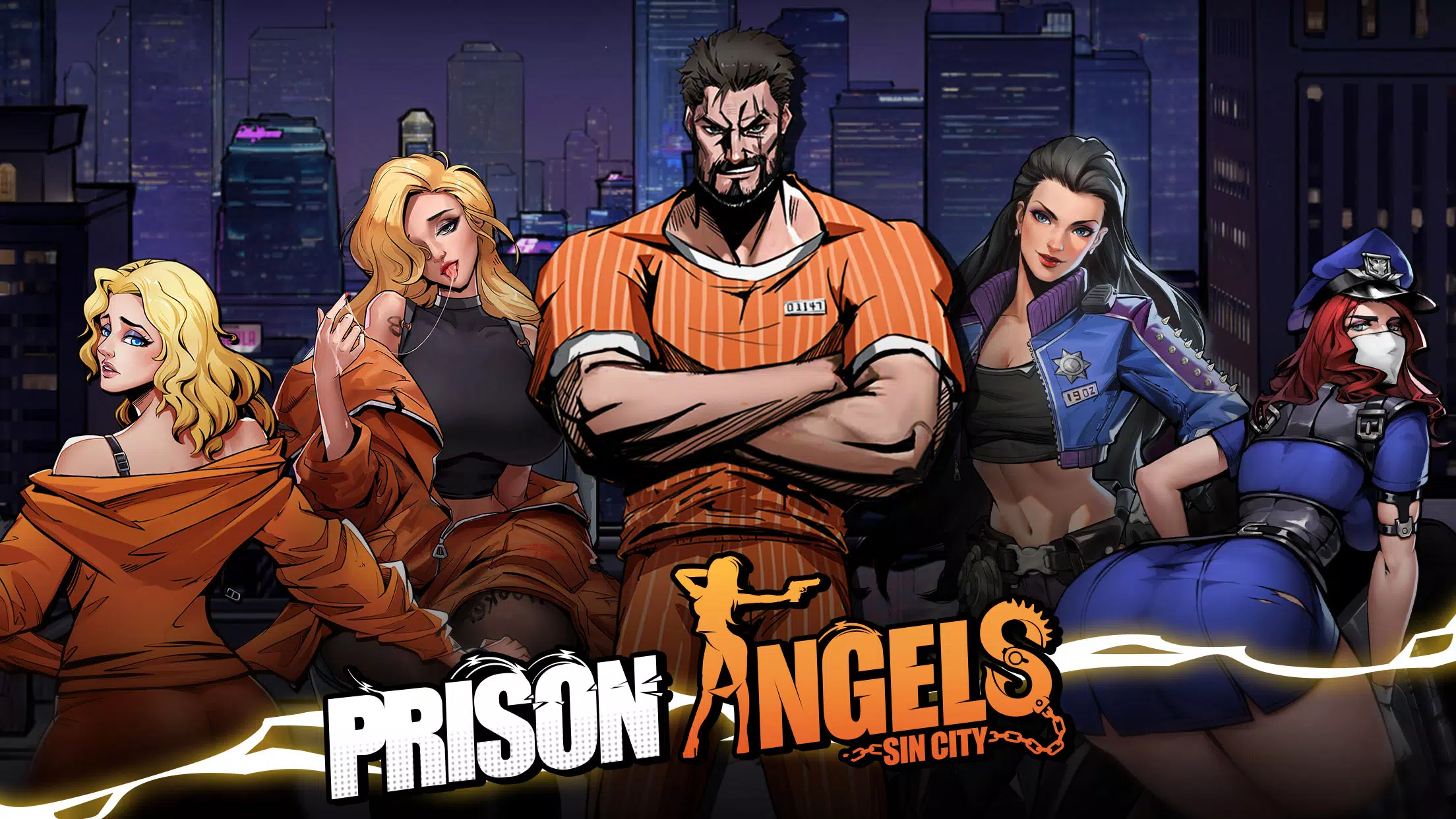 Prison Angels Schermafbeelding 0