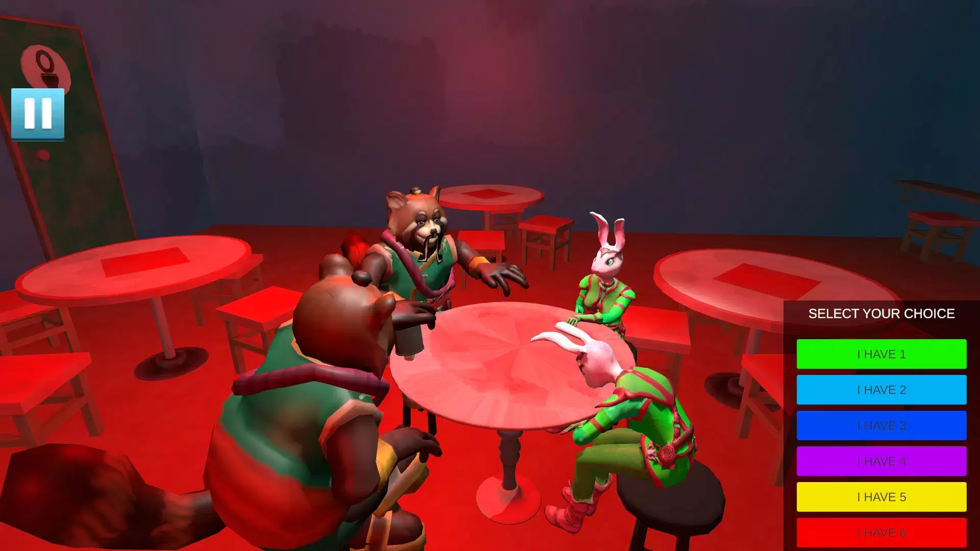 Liars Bar Game - Liar’s Games Captura de tela 2