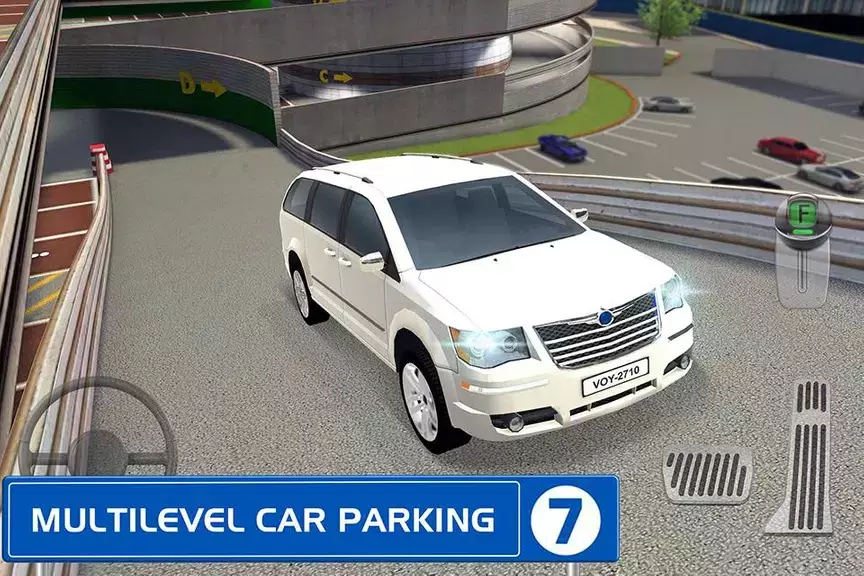 Multi Level 7 Car Parking Sim Captura de tela 0