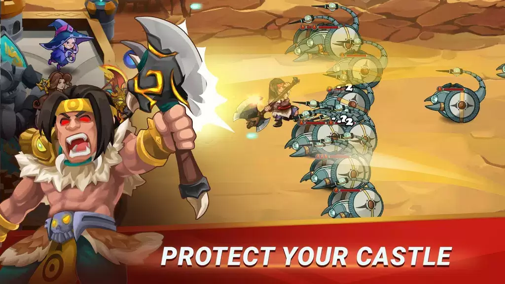 Castle Defender Premium 螢幕截圖 1