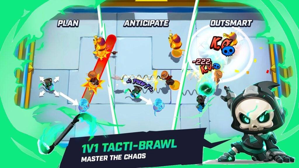 Ubisoft tiết lộ chiến lược 1V1 cạnh tranh: Superbrawl