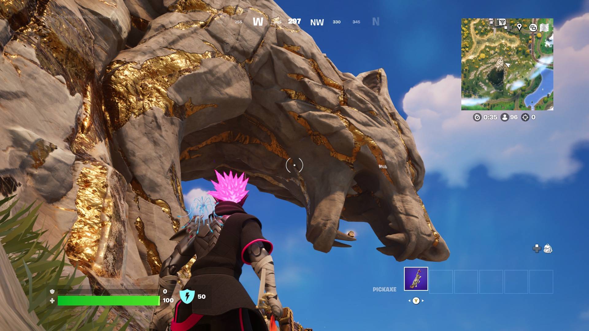 Fortnite အခန်း (6) ရာသီ - လျှို့ဝှက် Wolf Pack လမ်းညွှန်တွင်ပါ 0 င်ခြင်း