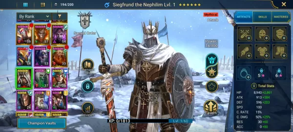 RAID Shadow Legends: Mythical Champions Tier List Ujawniono