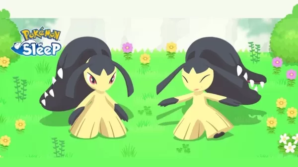 Mawile Debüts in der Kochwoche von Pokémon Sleeps Kochwoche
