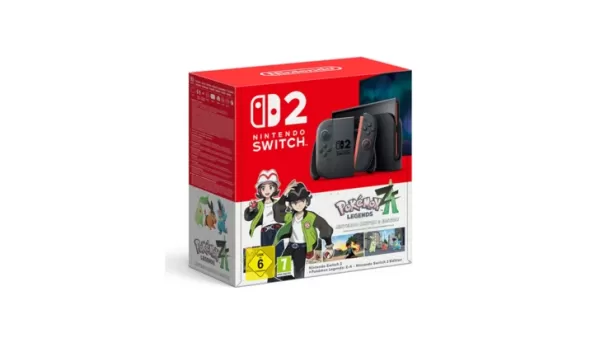 Filtrado paquete de Nintendo Switch 2 Pokémon Z-A