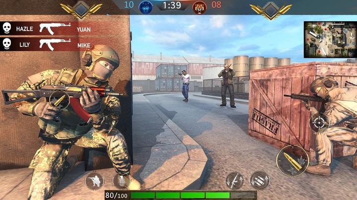 FPS Gun Shooter Offline Game Tangkapan skrin 0