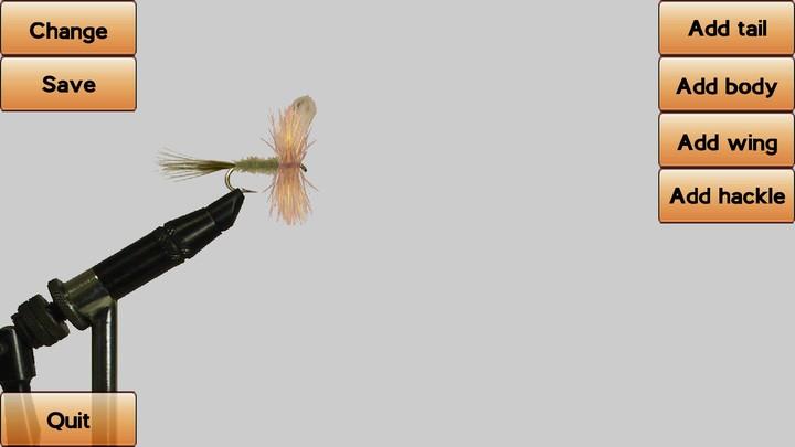 Fly Fishing Simulator HD Tangkapan skrin 3