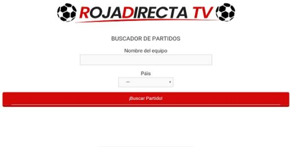 Roja directa - Futbol en vivo Screenshot 2