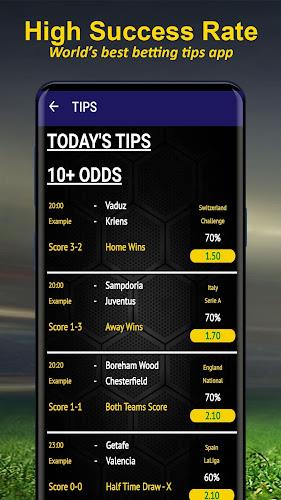 Football Betting Tips スクリーンショット 1