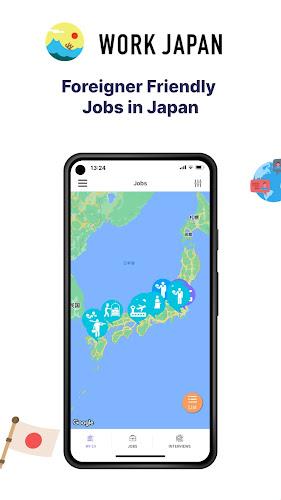 WORK JAPAN: Jobs in Japan 스크린샷 0