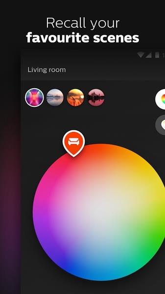 Philips Hue Ảnh chụp màn hình 2