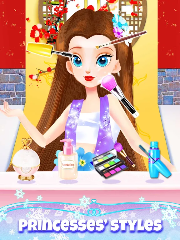 Princess Games: Makeup Games Ảnh chụp màn hình 3