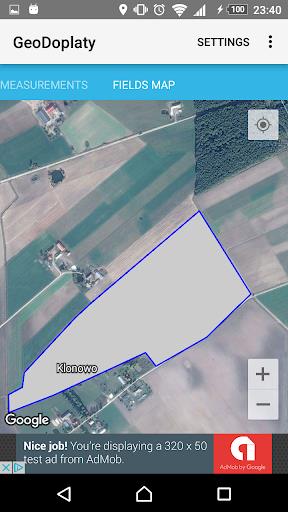 Land Parcels Areas Calculator Captura de pantalla 1