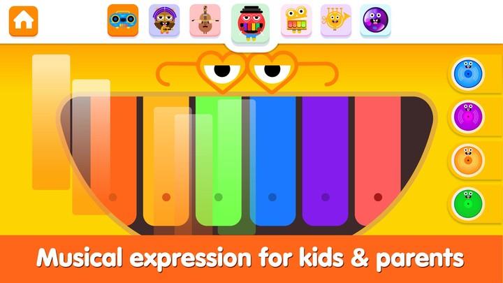 Baby Piano Game For Kids Music Captura de tela 1