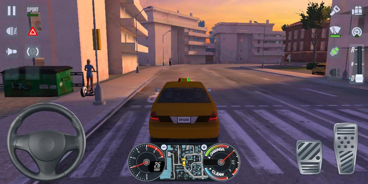 Taxi Sim 2020 Скриншот 3