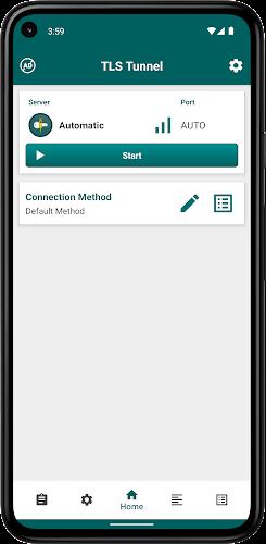 TLS Tunnel - VPN 스크린샷 1