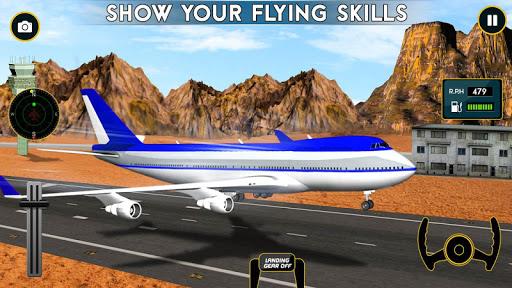 Flight Pilot Simulator Games应用截图第0张