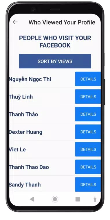 InLog - Who Viewed My Profile Ảnh chụp màn hình 2