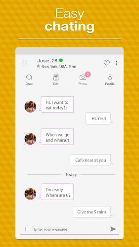 MeetEZ - Chat & find your love Screenshot 2