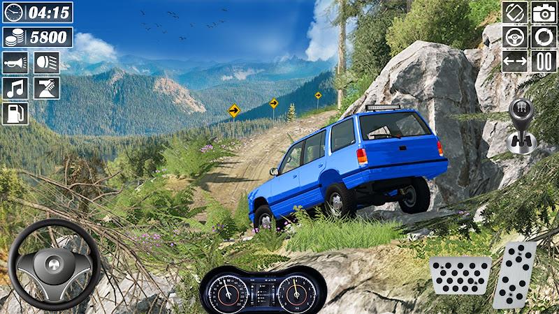 Offroad Jeep Simulator Game ภาพหน้าจอ 2