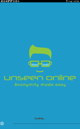 Unseen Online - Freedom VPN Captura de tela 1