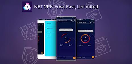 NET VPN Lite Fast secure proxy Ảnh chụp màn hình 3