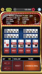 World Video Poker King Screenshot 2