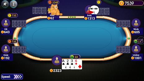 Omaha Poker Offline স্ক্রিনশট 1