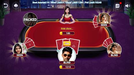 Teen Patti Card Game 螢幕截圖 2