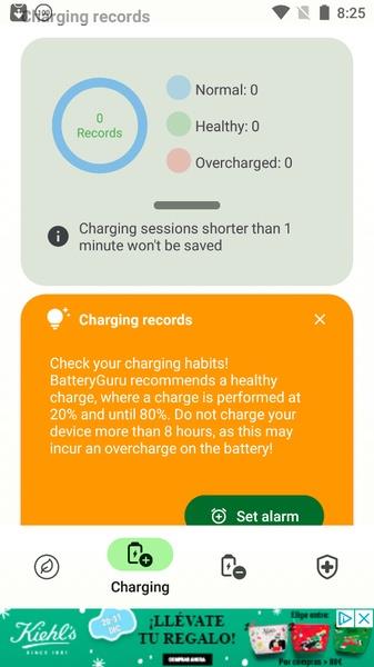 Battery Guru Screenshot 1