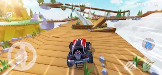 Mountain Climb: Stunt Car Game ဖန်သားပြင်ဓာတ်ပုံ 1