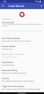 HTTP Request Shortcuts Zrzut ekranu 2