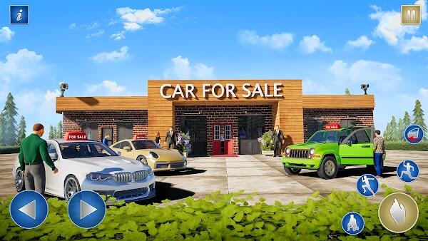 Car Sale Dealership Simulator ภาพหน้าจอ 0