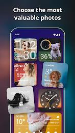 Widgets OS 17 - Color Widgets स्क्रीनशॉट 3