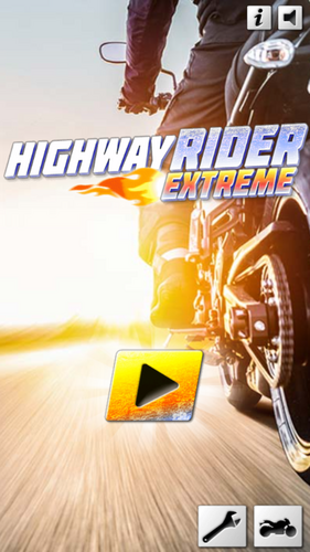 Highway Rider Extreme Ảnh chụp màn hình 0