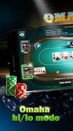 Live Poker Tables–Texas holdem ภาพหน้าจอ 2