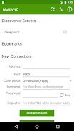 MultiVNC - Secure VNC Viewer ဖန်သားပြင်ဓာတ်ပုံ 0