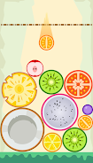 Fruit Crush-Merge Fruit Melon Zrzut ekranu 2