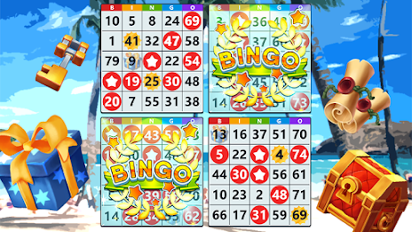 Bingo Treasure - Bingo Games Zrzut ekranu 2