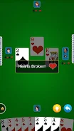 Hearts: Classic Card Game Captura de tela 0