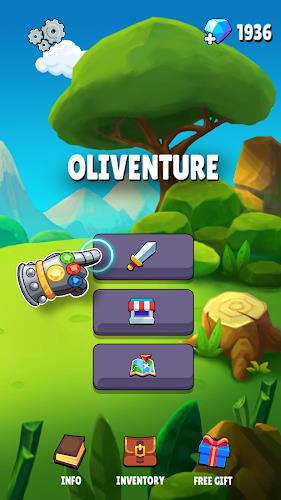 Oliventure Screenshot 0