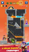 Hero Rescue - Pin Puzzle Games Screenshot 0