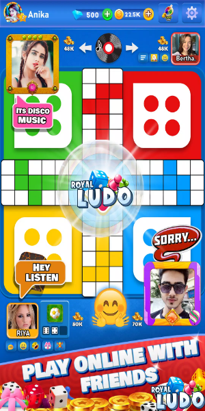 Royal Ludo・King Of Dice Game स्क्रीनशॉट 0