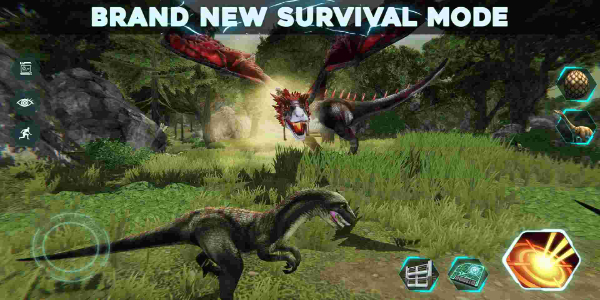 Dino Tamers - Jurassic MMO Captura de pantalla 0
